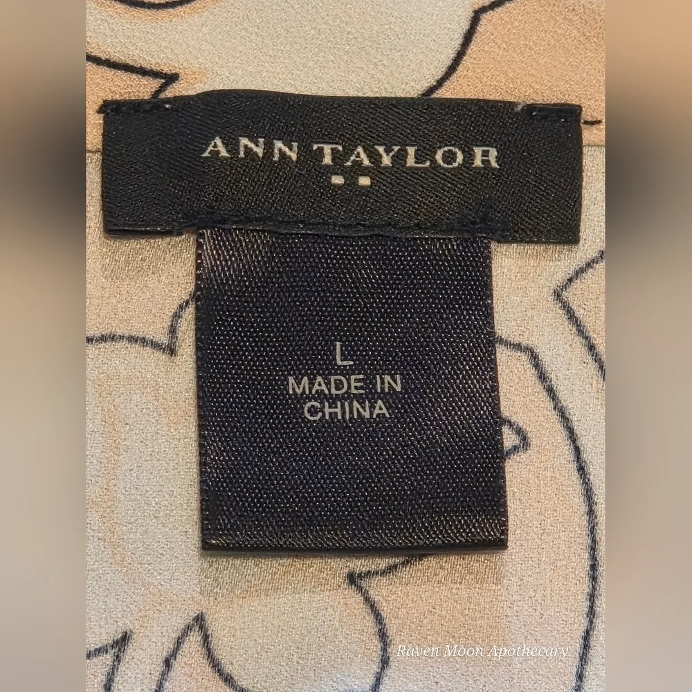 Ann Taylor Womens Shirt Large - Picture 7 of 9